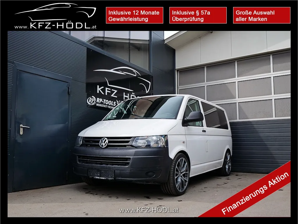 Volkswagen T5 Doka 2,0 TDI 4Motion Image 1