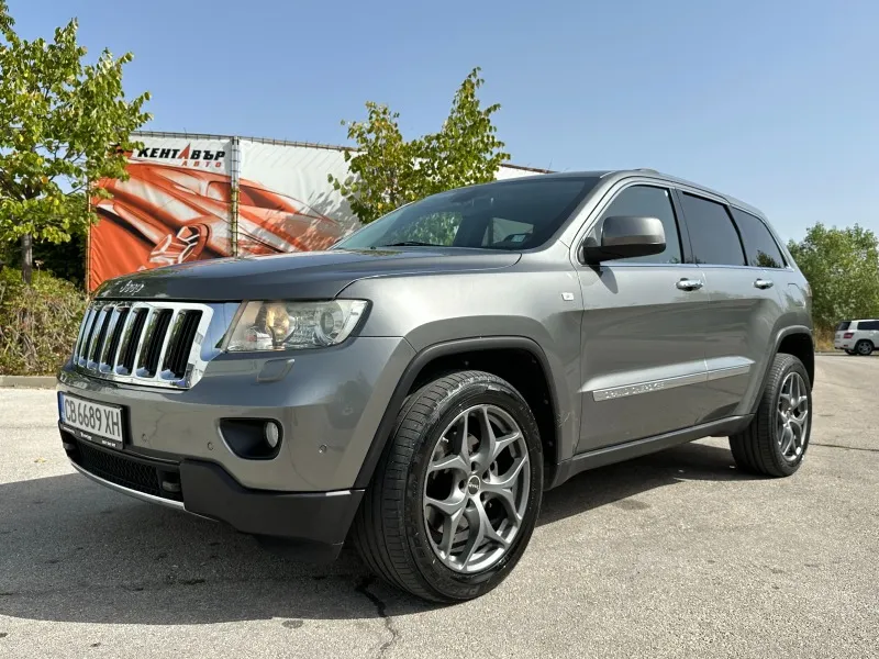 Jeep Grand cherokee 3.0D 240кс Всички екстри Image 1