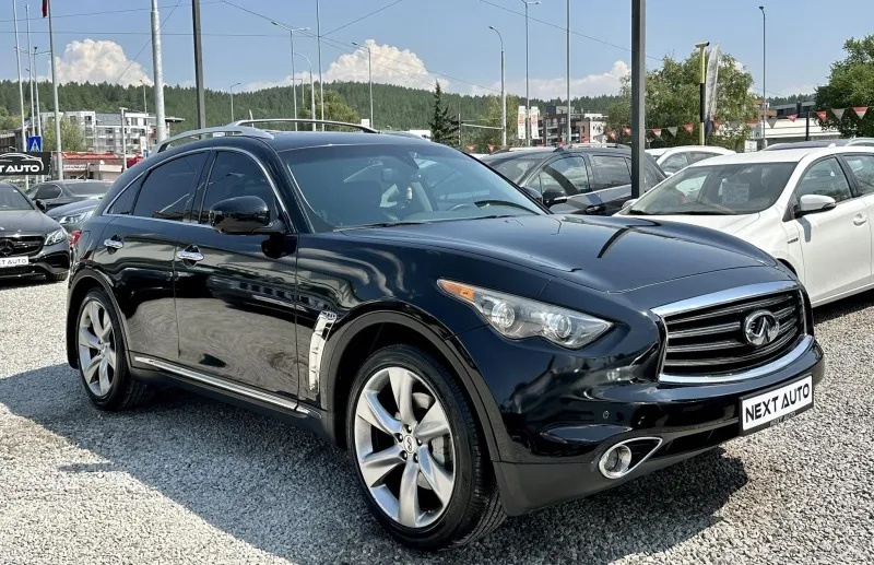 Infiniti Fx 50 S V8 390HP AWD FACELIFT EURO 5 Image 3