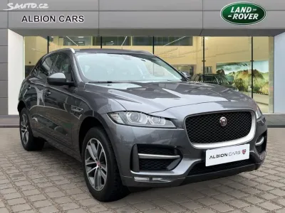 Jaguar F-Pace 20d R-SPORT AWD AUT CZ