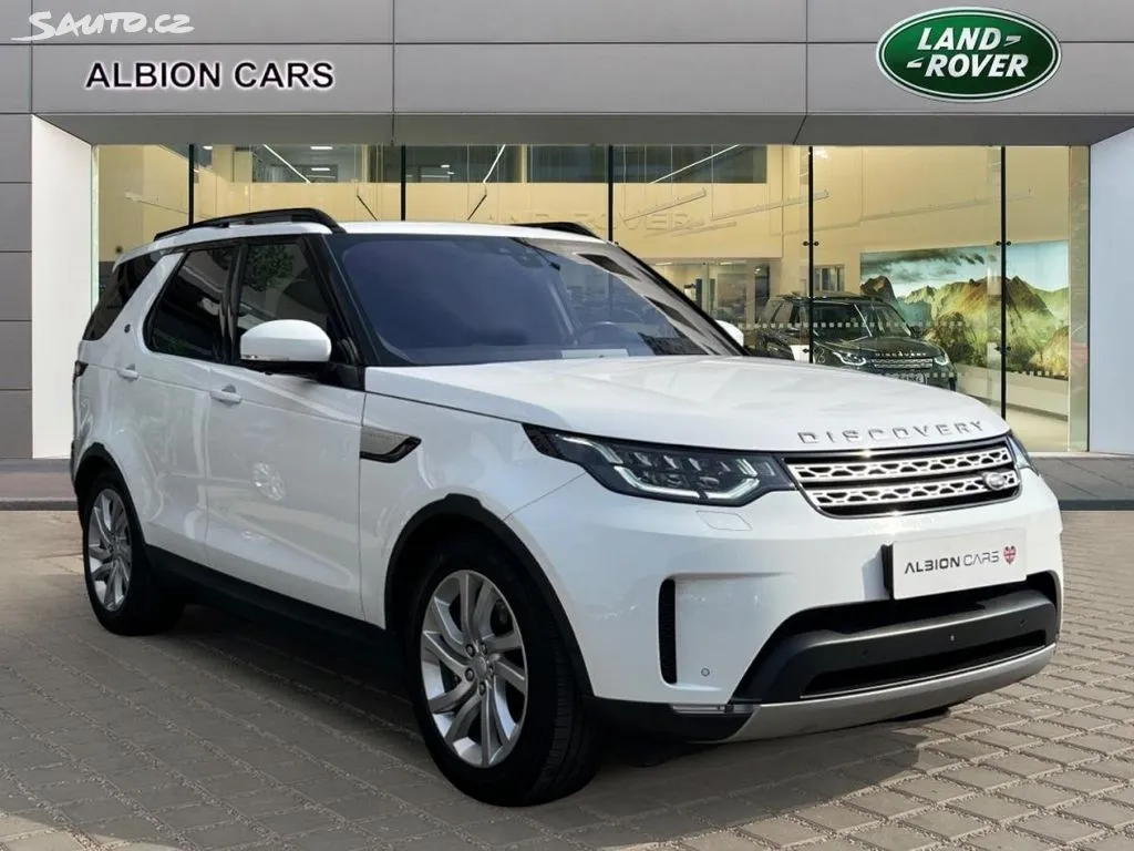 Land Rover Discovery 3.0 SDV6 HSE AWD AUT 7 MÍSTNÁ Image 1