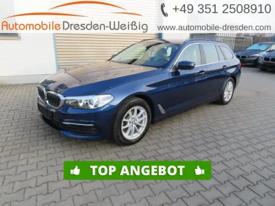 BMW 520 D TOURING XDRIVE*NAVI PROF*LEDER*ACC*360°