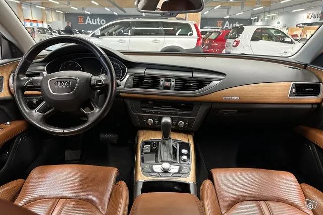 Audi A7 Business Sport 3,0 V6 Biturbo TDI 235 kW quattro *Webasto / ACC / BOSE / MMI-Navi / Ilmast.nahat* Image 7