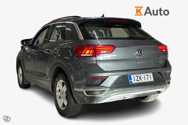 Volkswagen T-Roc Style 1,5 TSI EVO 110 kW DSG-automaatti * Suomi-auto / Adapt.Vakkari / Ratin lämmitin * Image 2