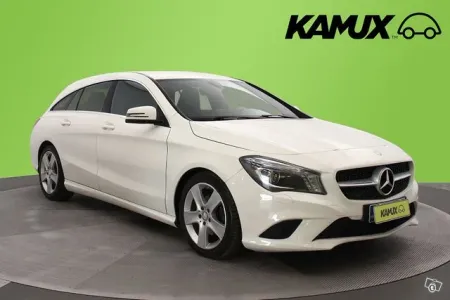 Mercedes-Benz CLA 180 180 A Shooting Brake Premium Business / Suomi-auto / Vetokoukku / Peruutuskamera / /