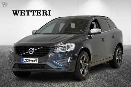 Volvo XC60 D4 AWD R-Design aut Lasikatto / 2 renkaat / m-liikkeen huoltokirja