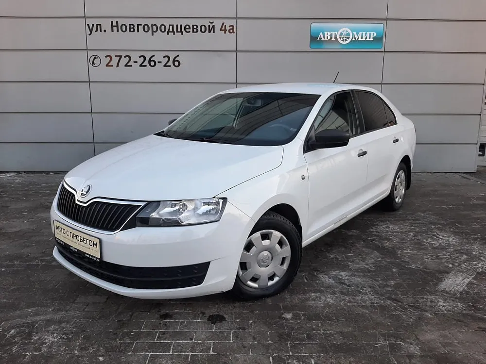 Skoda Rapid Image 1