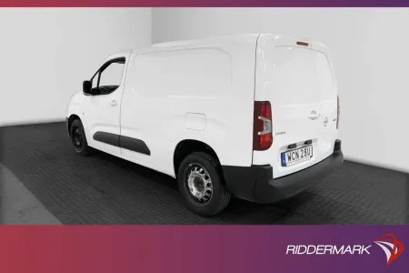 Fiat Ducato L2H2 2.3 Kylbil Värmare B-Kamera Dragkrok MOMS